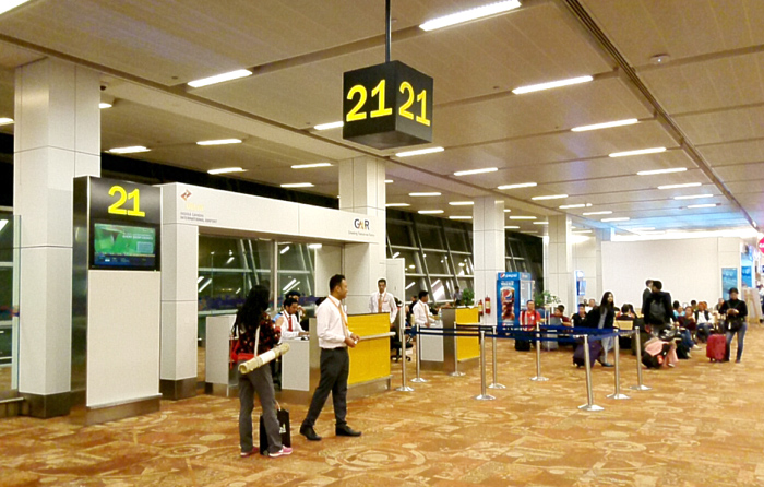 インディラ・ガンディー国際空港