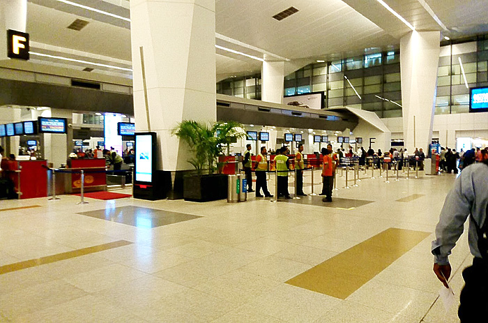インディラ・ガンディー国際空港