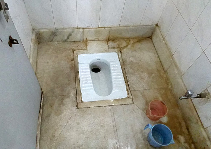 観光地のトイレ