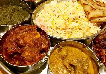 インドの食事